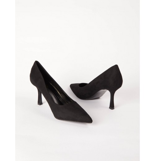 Classic Suede Heels Classic Suede Heels