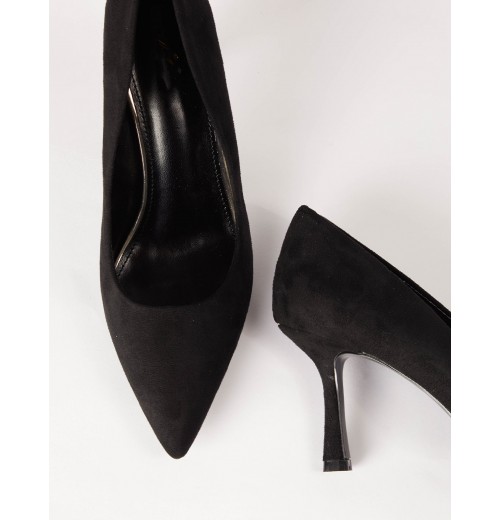 Classic Suede Heels Classic Suede Heels