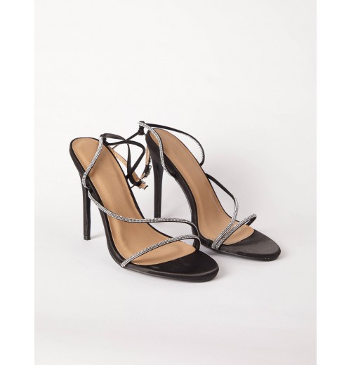 Diamante Strappy Heels Diamante Strappy Heels