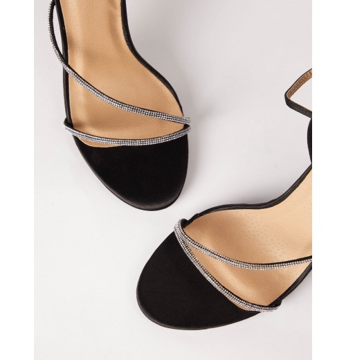 Diamante Strappy Heels Diamante Strappy Heels