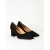 Pointed Suedette Heels Pointed Suedette Heels