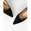 Pointed Suedette Heels Pointed Suedette Heels