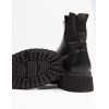 Chunky Sock Detail Zip Up Boots Chunky Sock Detail Zip Up Boots