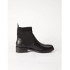 Sock Cuff Detail Chelsea Boot