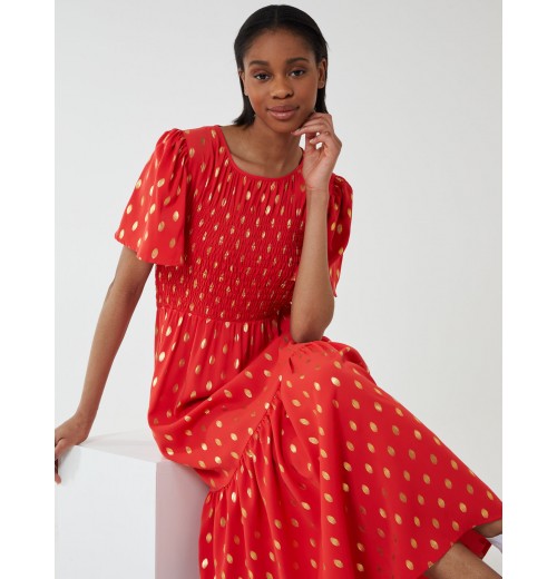 Angel Sleeve Tiered Maxi Dress Angel Sleeve Tiered Maxi Dress