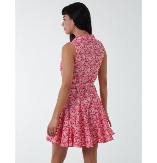 Sleeveless Mini Dress