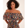 Bardot Ruffle Midi Dress Bardot Ruffle Midi Dress