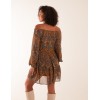 Bardot Neck Mini Trapeze Dress Bardot Neck Mini Trapeze Dress