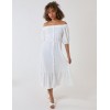 Bardot Button Through Midi Dress Bardot Button Through Midi Dress