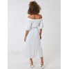 Bardot Button Through Midi Dress Bardot Button Through Midi Dress