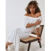 Bardot Button Through Midi Dress Bardot Button Through Midi Dress