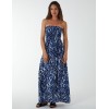 Bandeau Shirred Maxi Dress Bandeau Shirred Maxi Dress