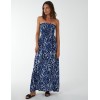 Bandeau Shirred Maxi Dress Bandeau Shirred Maxi Dress