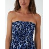 Bandeau Shirred Maxi Dress Bandeau Shirred Maxi Dress