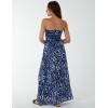 Bandeau Shirred Maxi Dress Bandeau Shirred Maxi Dress