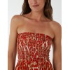 Bandeau Shirred Maxi Dress Bandeau Shirred Maxi Dress