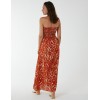Bandeau Shirred Maxi Dress Bandeau Shirred Maxi Dress