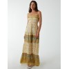 Bandeau Shirred Maxi Dress Bandeau Shirred Maxi Dress