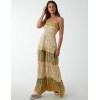 Bandeau Shirred Maxi Dress Bandeau Shirred Maxi Dress