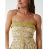 Bandeau Shirred Maxi Dress Bandeau Shirred Maxi Dress