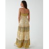 Bandeau Shirred Maxi Dress Bandeau Shirred Maxi Dress