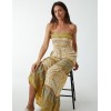 Bandeau Shirred Maxi Dress Bandeau Shirred Maxi Dress