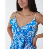 Ruffle Wrap Front Cami Dress Ruffle Wrap Front Cami Dress