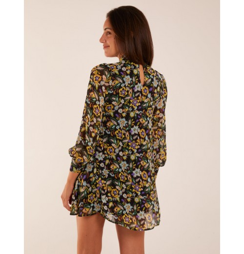 High Neck Swing Dress High Neck Swing Dress