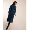 Wrap Neck Fit And Flare Midi Dress Wrap Neck Fit And Flare Midi Dress