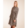 Leopard Shirt Dress