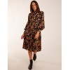 High Neck Long Sleeve Dress High Neck Long Sleeve Dress