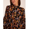 High Neck Long Sleeve Dress High Neck Long Sleeve Dress