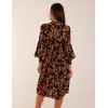 High Neck Long Sleeve Dress High Neck Long Sleeve Dress