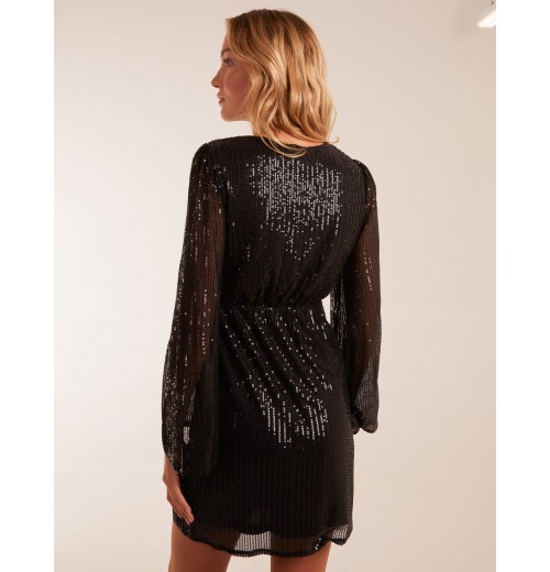 Angel Sleeve Mini Dress Angel Sleeve Mini Dress