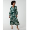 Abstract Floral Belted Maxi Dress Abstract Floral Belted Maxi Dress