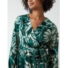 Abstract Floral Belted Maxi Dress Abstract Floral Belted Maxi Dress