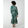 Abstract Floral Belted Maxi Dress Abstract Floral Belted Maxi Dress