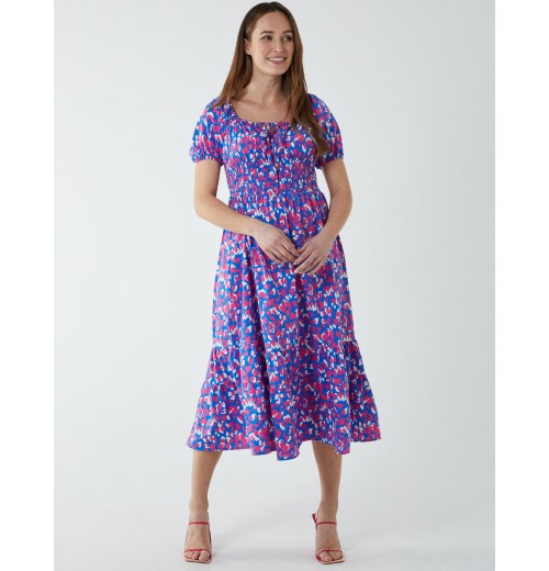 Abstract Heart Midi Dress Abstract Heart Midi Dress