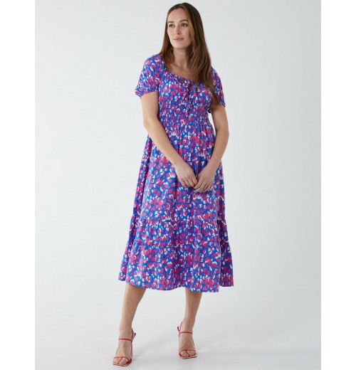 Abstract Heart Midi Dress Abstract Heart Midi Dress