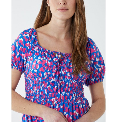 Abstract Heart Midi Dress Abstract Heart Midi Dress