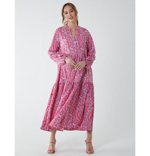 Paisley Button Down Dress Paisley Button Down Dress