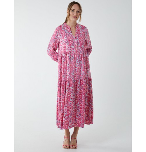 Paisley Button Down Dress Paisley Button Down Dress