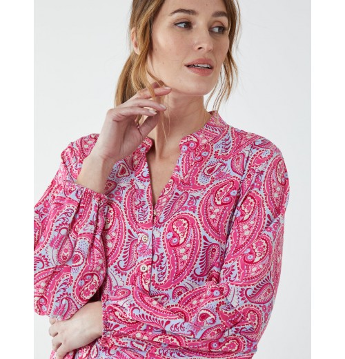 Paisley Button Down Dress Paisley Button Down Dress