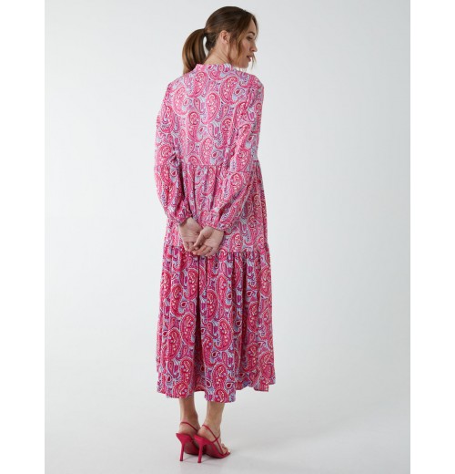 Paisley Button Down Dress Paisley Button Down Dress