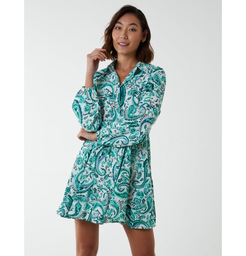 Paisley Button Down Dress Paisley Button Down Dress