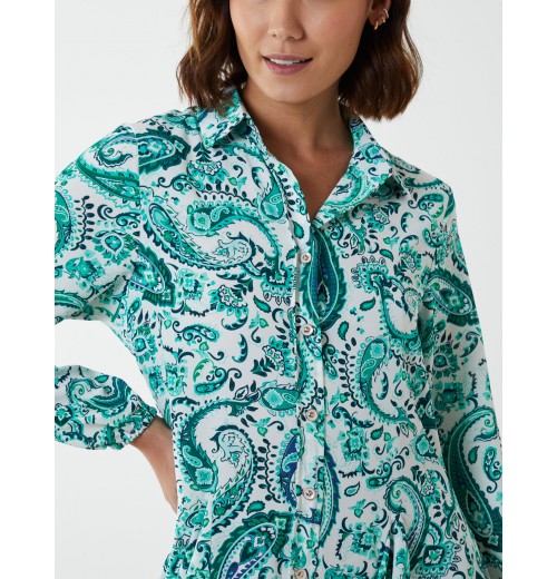 Paisley Button Down Dress Paisley Button Down Dress