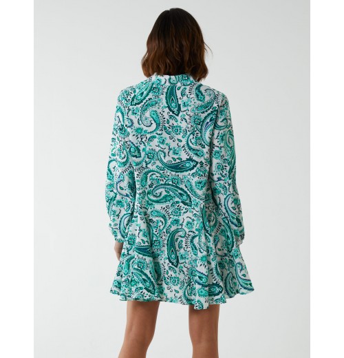 Paisley Button Down Dress Paisley Button Down Dress