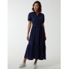 Belted Tiered Maxi Dress Belted Tiered Maxi Dress