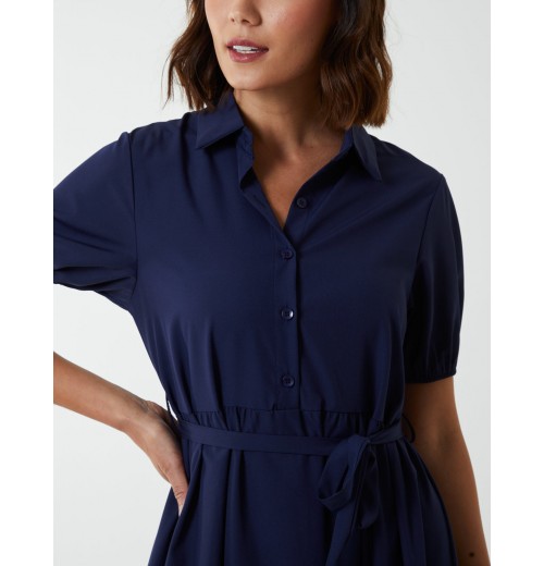 Belted Tiered Maxi Dress Belted Tiered Maxi Dress