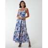 Abstract Tie Detail Dress Abstract Tie Detail Dress